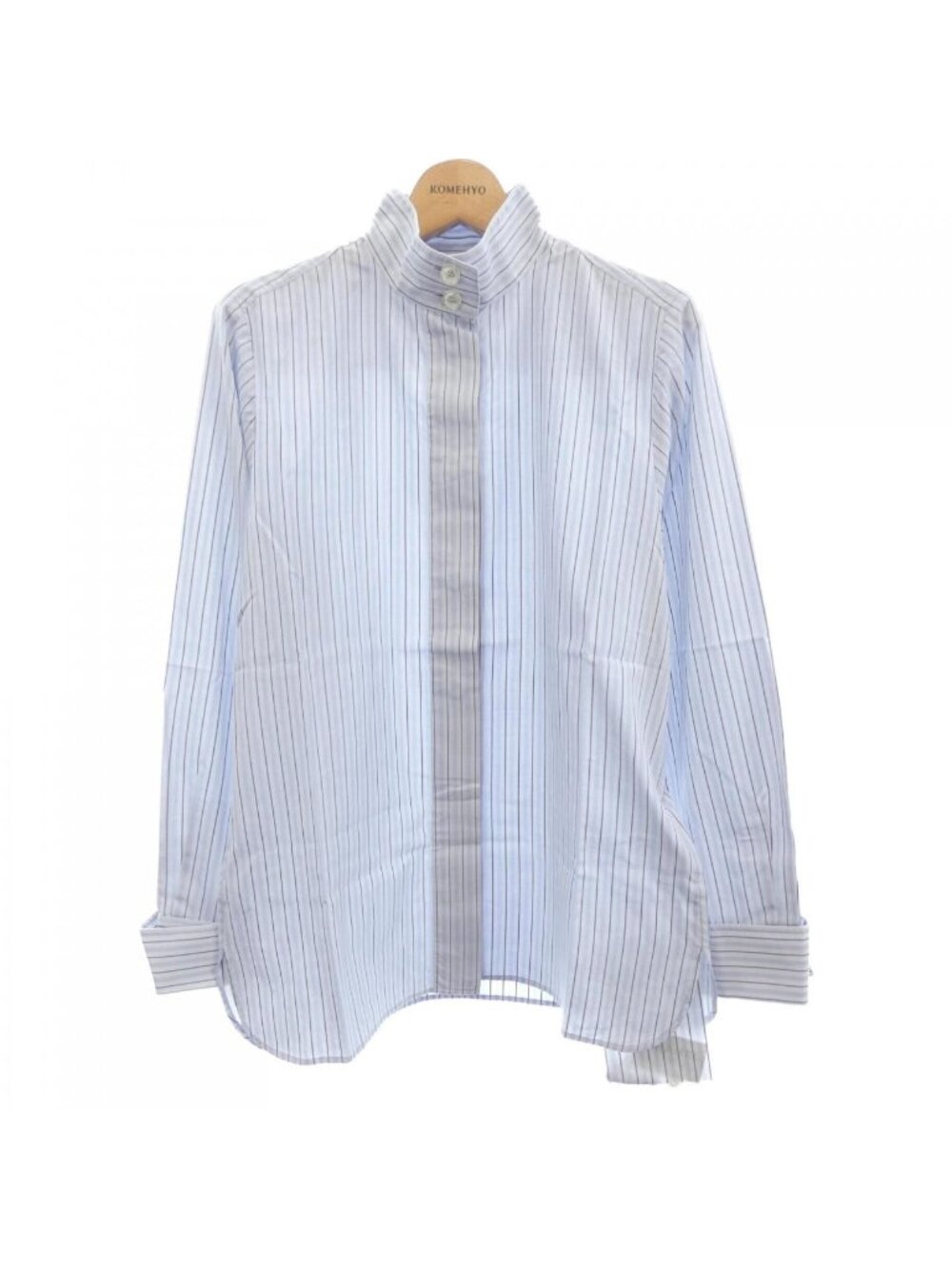 Chanel 08c Shirt Blue